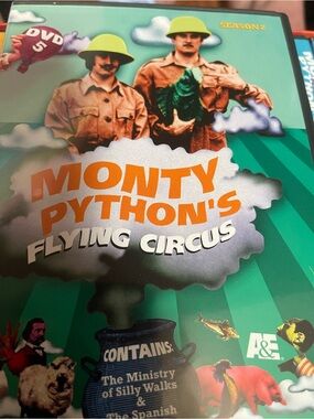 Monty Python's Flying Circus - 14 DVDs Mega Set